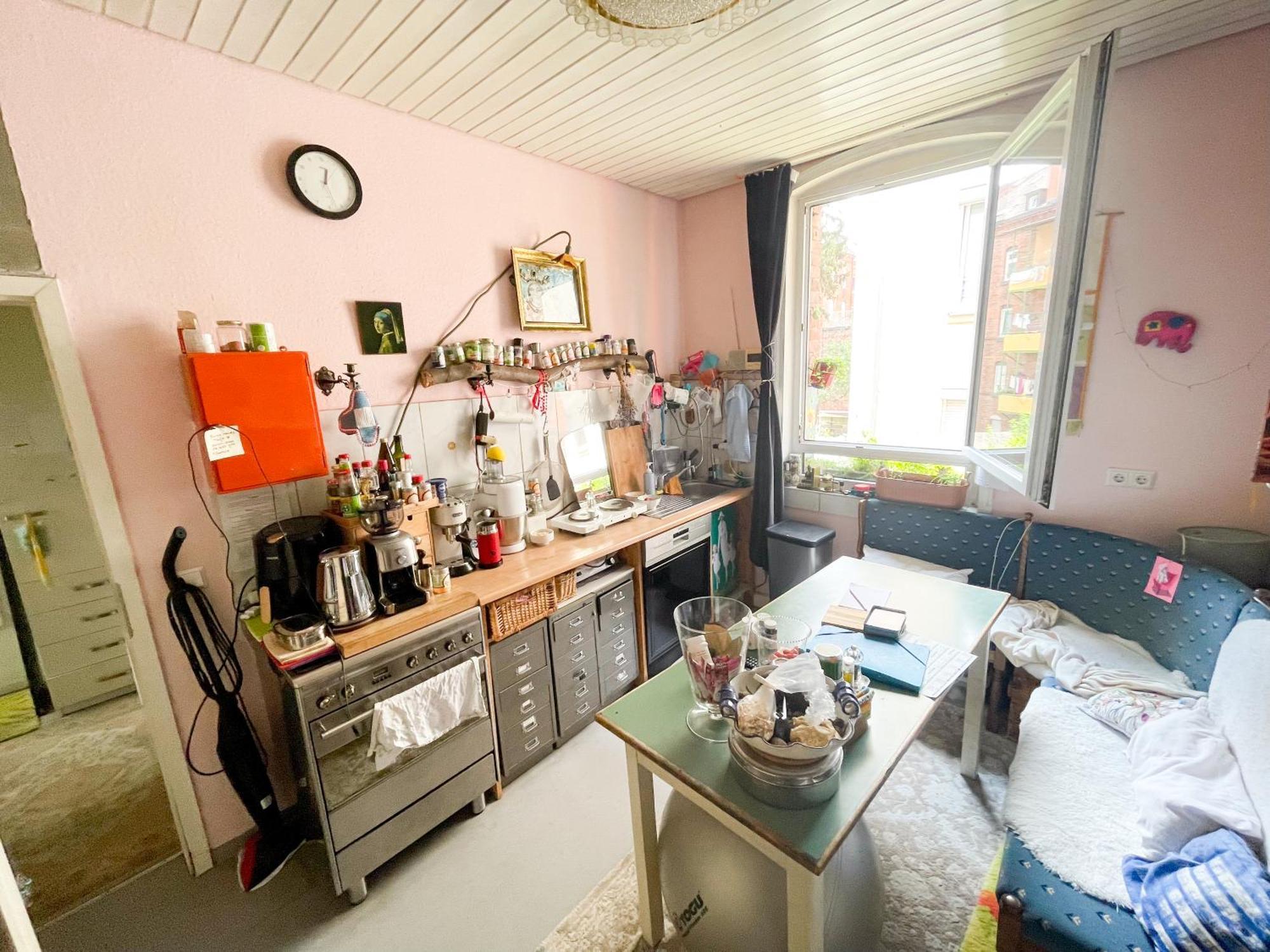 Zimmer In Kuenstlerwohnung Stuttgart Kültér fotó